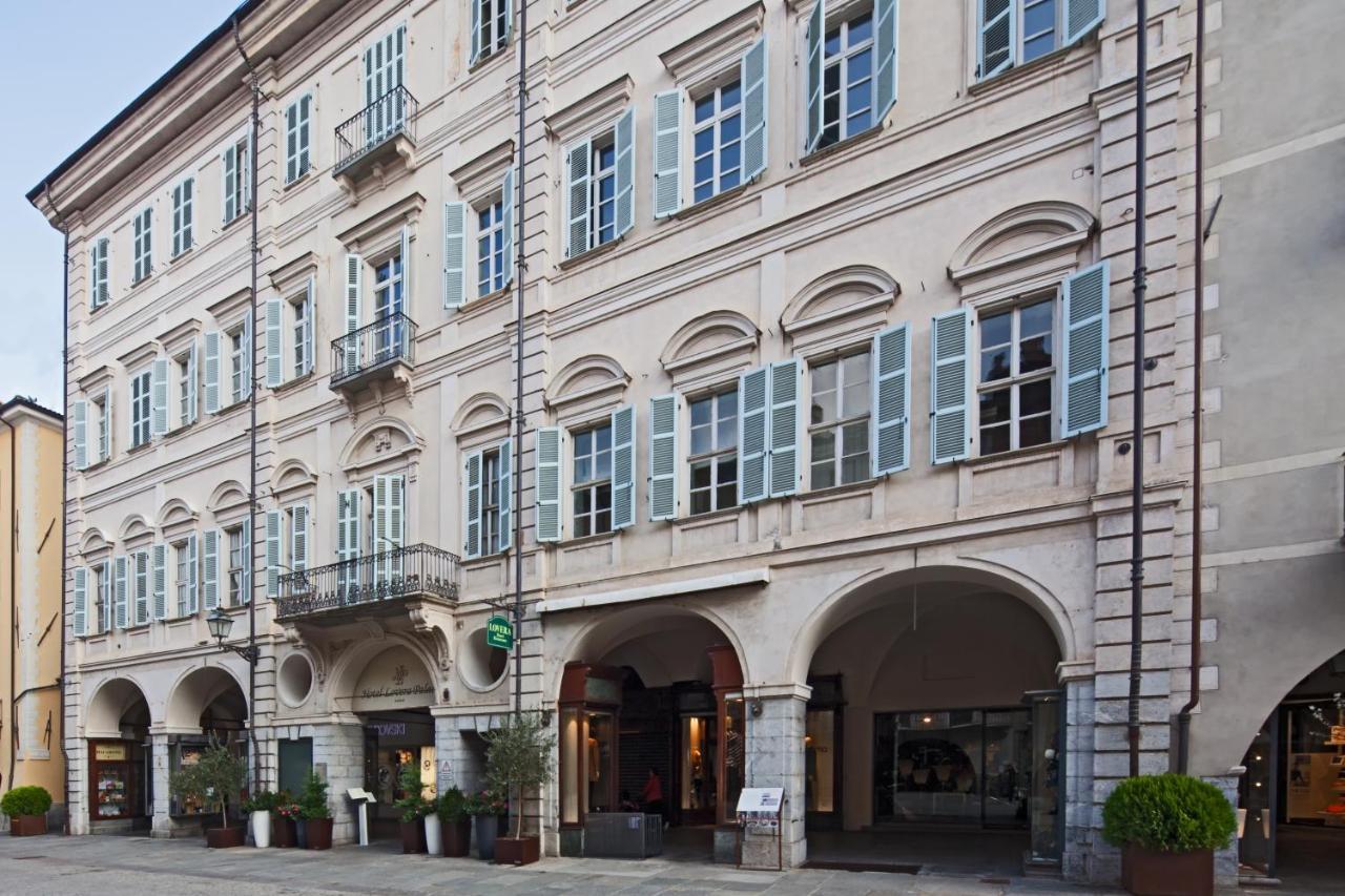 Hotel Palazzo Lovera Кунео Экстерьер фото